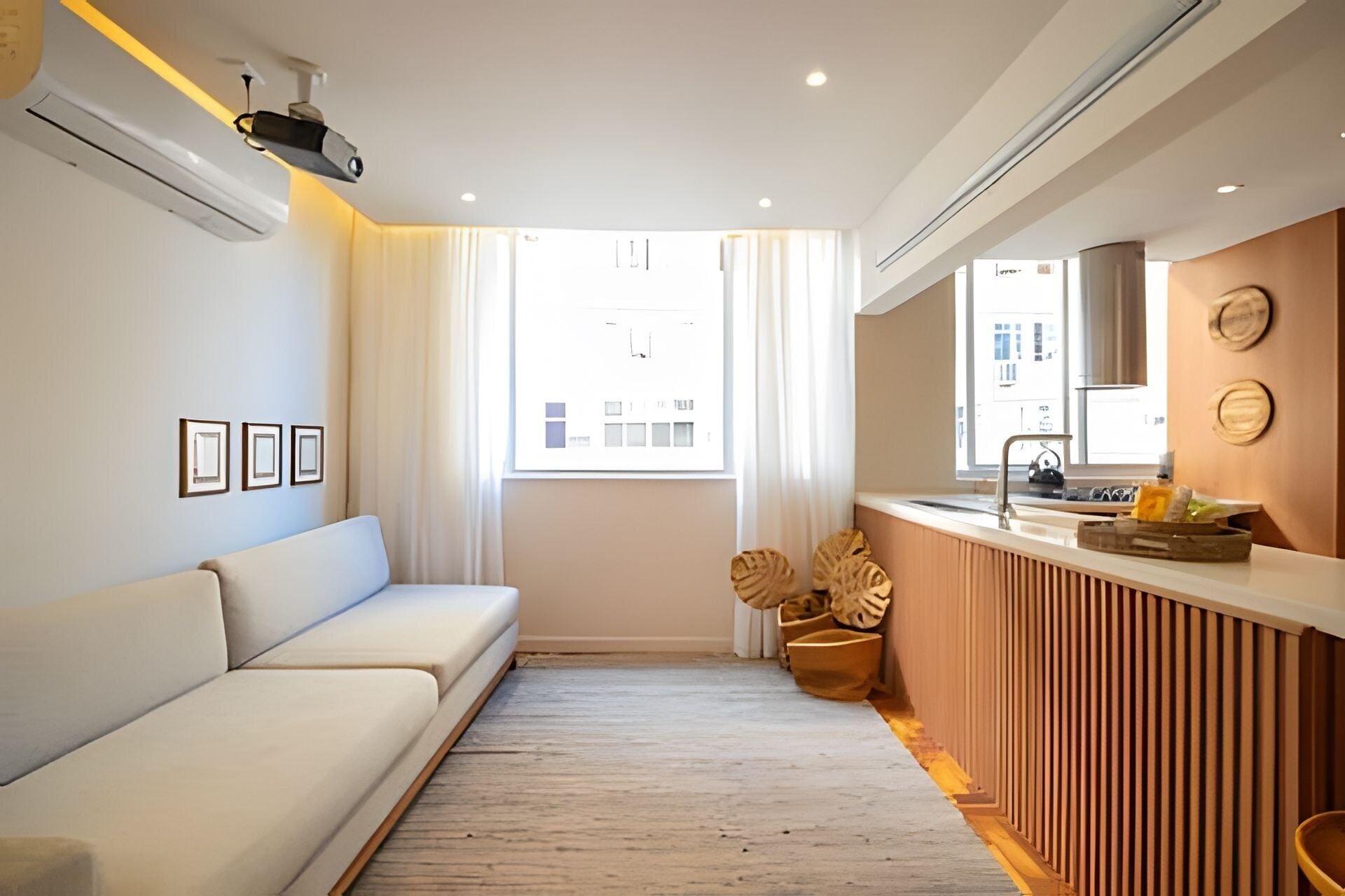 Căn hộ | Khu phòng khách | TV 