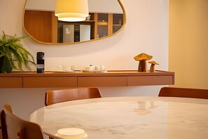 apartman | Étkezési lehetőség