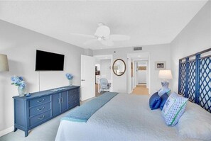 3 bedrooms, iron/ironing board, WiFi, bed sheets - Oceanfront Escape - Peaceful 3BR Beach Apartment on North Hutchinson Island (Fort Pierce)