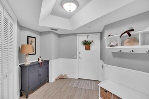 Interior - Oceanfront Escape - Peaceful 3BR Beach Apartment on North Hutchinson Island (Fort Pierce)