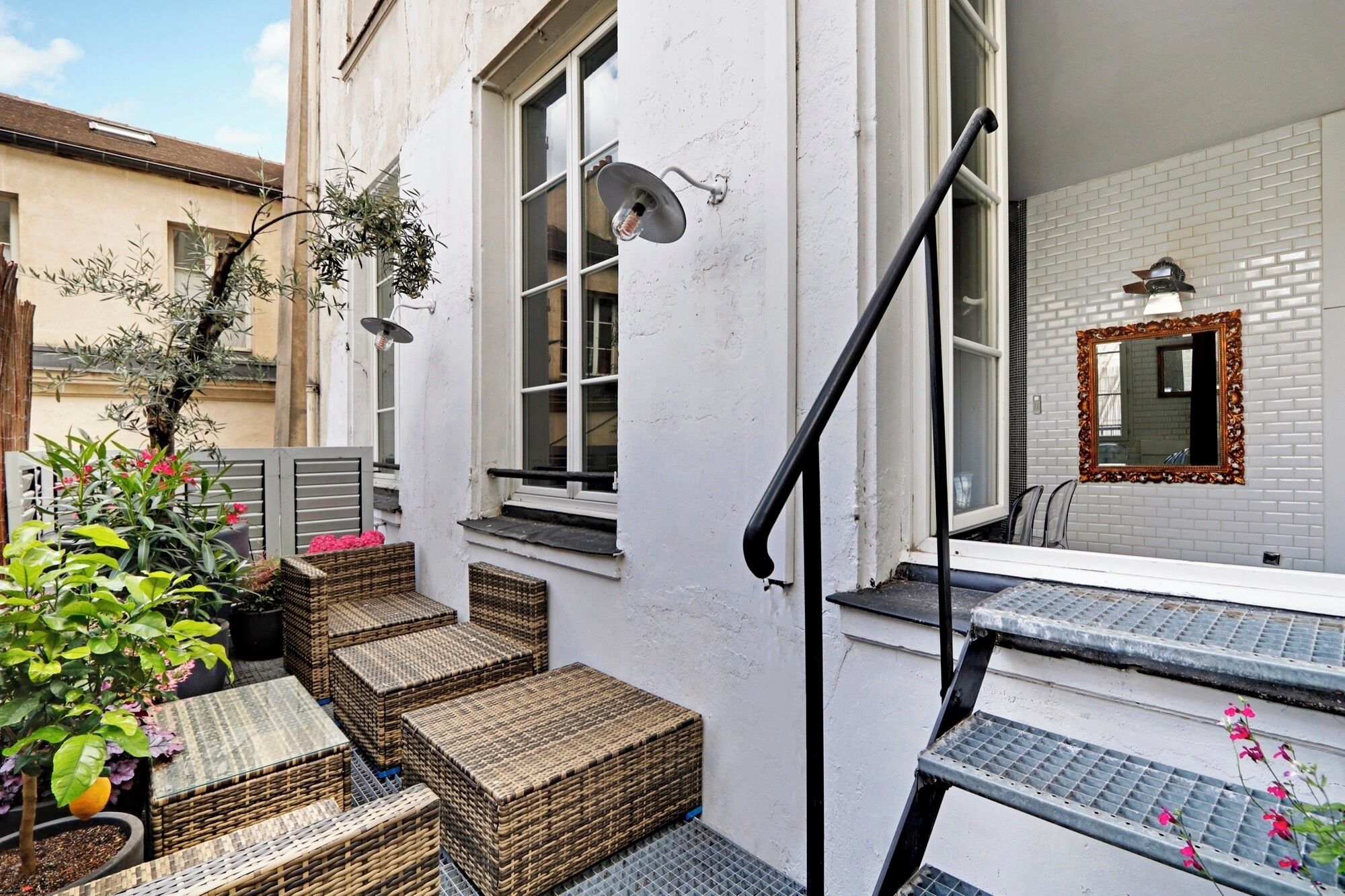 Design Apartment | Terrace/patio