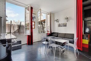Design Apartment | Living area - MERRIBUILDING (Paris)