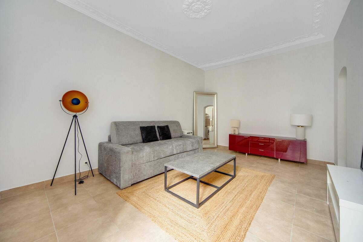 Appartement supérieur | Aire de séjour