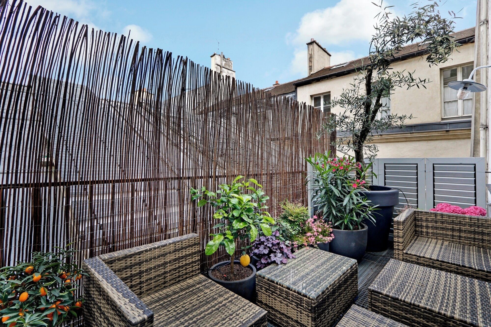 Design-Apartment | Terrasse/Patio