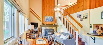 Big Sky Getaway | Nordic Trails, Sauna & Comfort