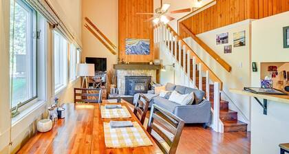 Big Sky Getaway | Nordic Trails, Sauna & Comfort