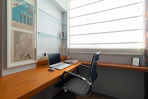 Interior - Leblon | 5 min da Praia, com workspace e perto do comércio do bairro - por Casapē Rio (Rio de Janeiro)