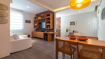 Apartment | Living area | TV