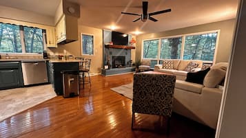 リビング エリア