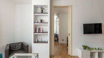 Classic-Apartment, 1Â Queen-Bett und Schlafsofa | BĂŒgeleisen/BĂŒgelbrett, kostenloses WLAN