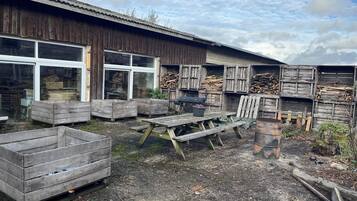 Udendørs spisemuligheder