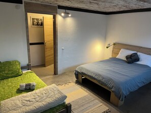 7 chambres, Wi-Fi gratuit, draps fournis