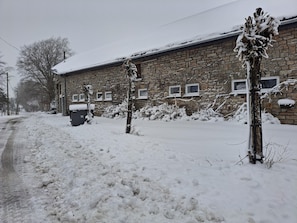 Property grounds - Les Pattes, in the heart of the High Fens. (Waimes)