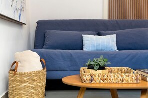 Apartment | Living area - Leblon | Apt com suíte a poucos metros da Praia do Leblon - por Casapē Rio (Rio de Janeiro)