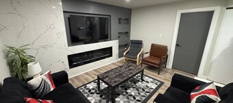 Cozy 3-Bedroom Basement Suite with Private Entrance
