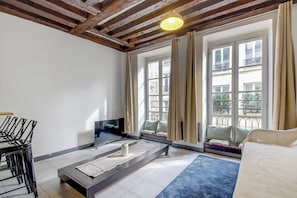 Comfort Studio Suite | Living area - LOMBARDS BUILDING (Paris)