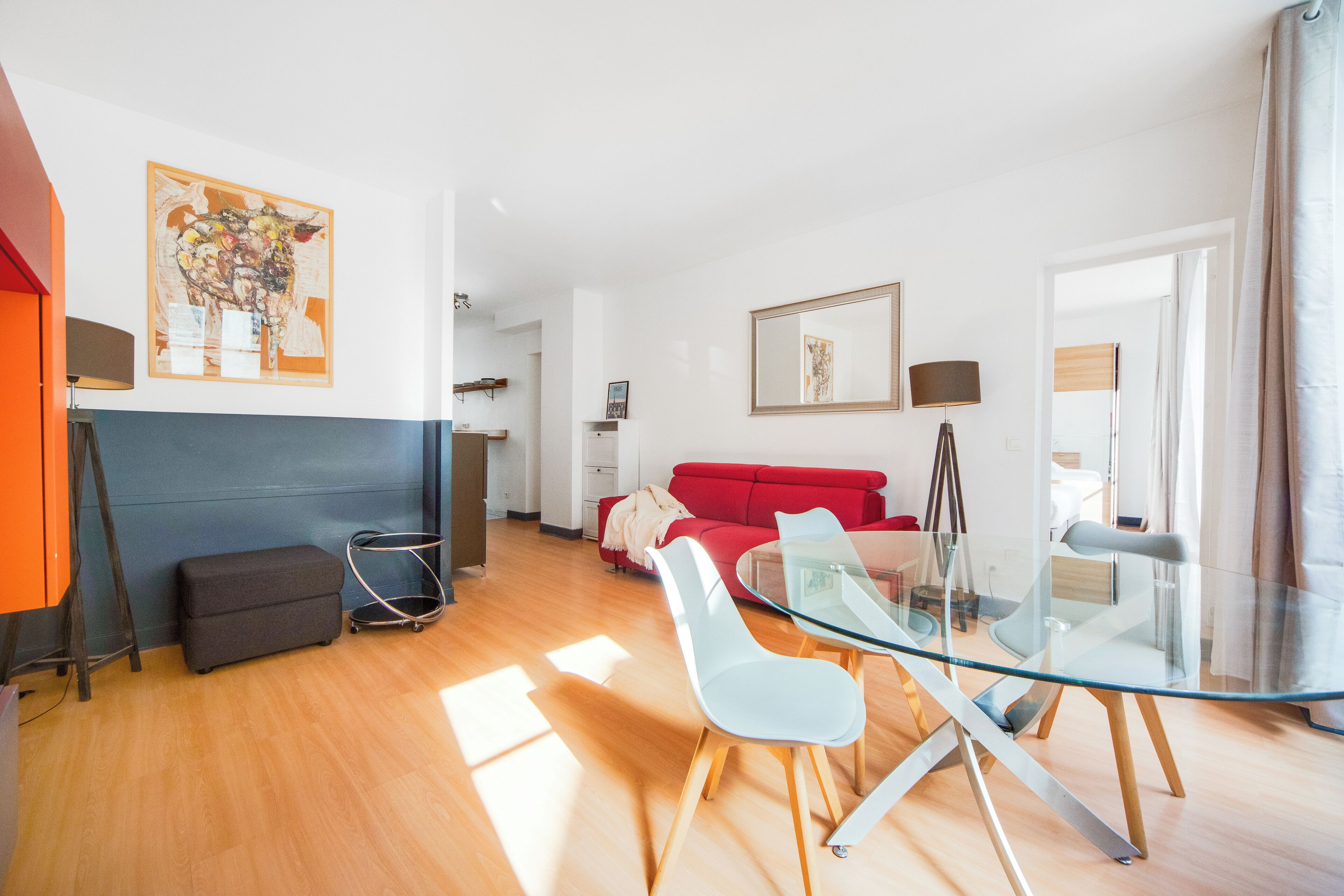 Deluxe Apartment | Living area