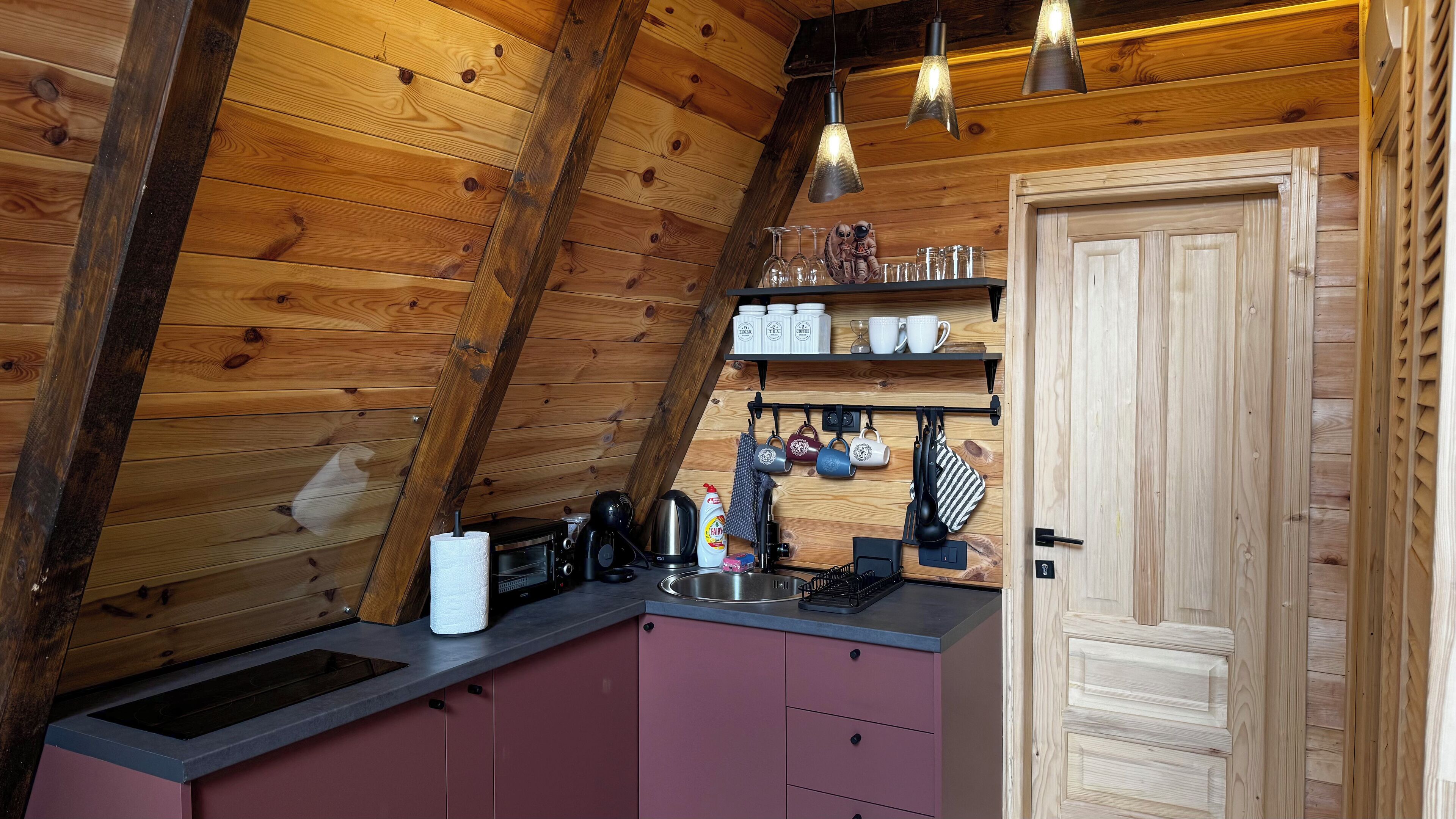 Oven, stovetop, dishwasher