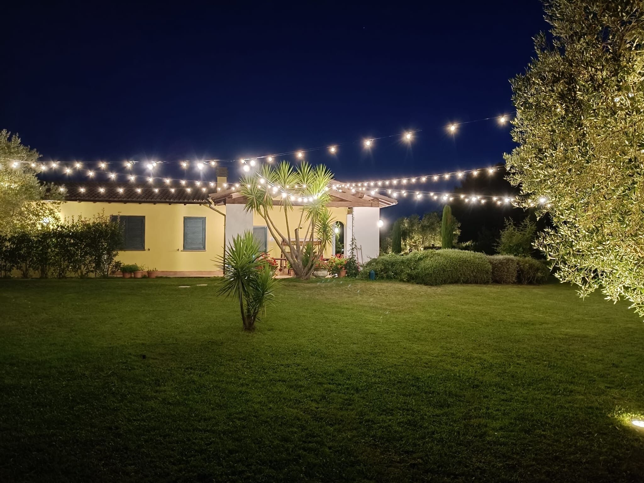 Áreas de la propiedad