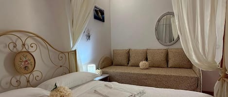 1 bedroom, WiFi, bed sheets