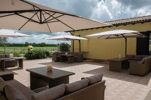 Opções para refeição ao ar livre