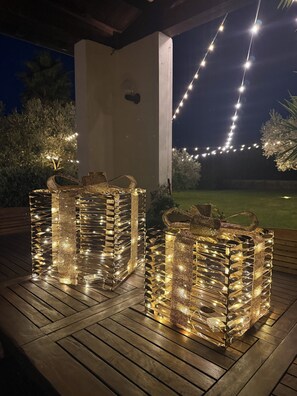 Enceinte de l’hébergement