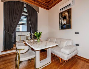 Luxury-Suite | Wohnbereich