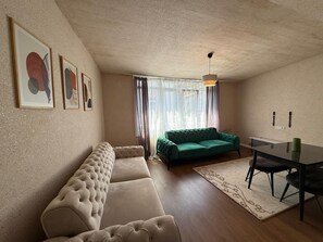Familienapartment, Balkon