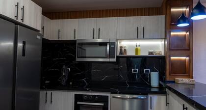 Cool 2-bedroom house with AC in Santo Domingo