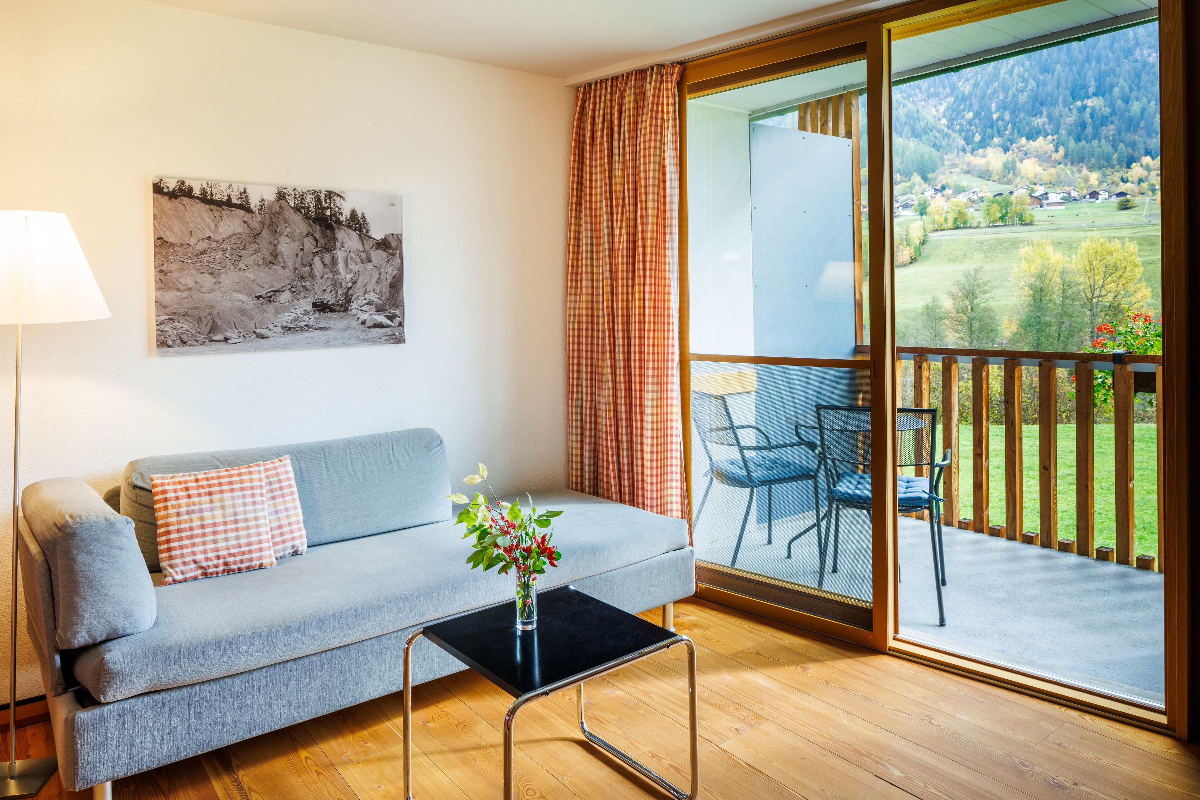 Zimmersafe, kostenloses WLAN