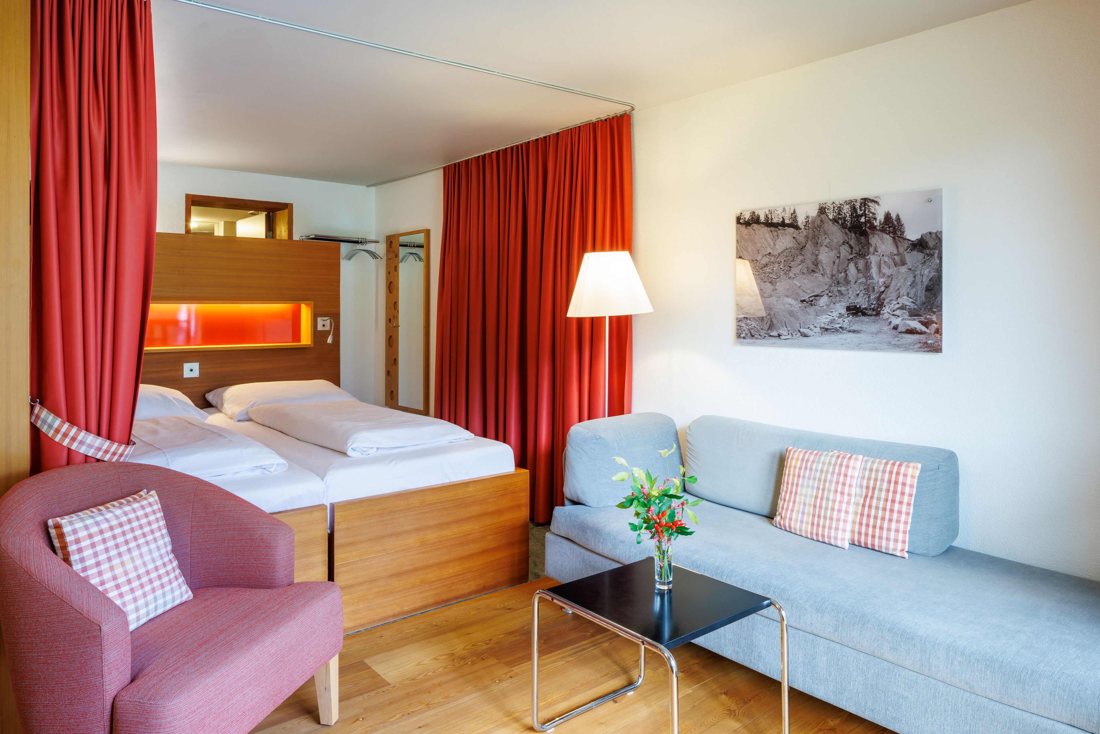 Comfort-Studio, Balkon, Bergblick