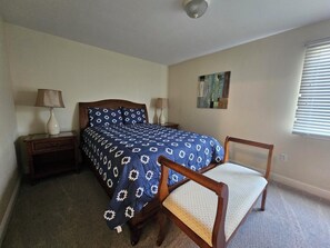 1 soverom, strykejern/-brett, wi-fi og sengetøy