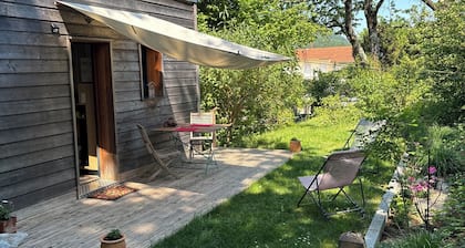 orevard au calme dans verdure