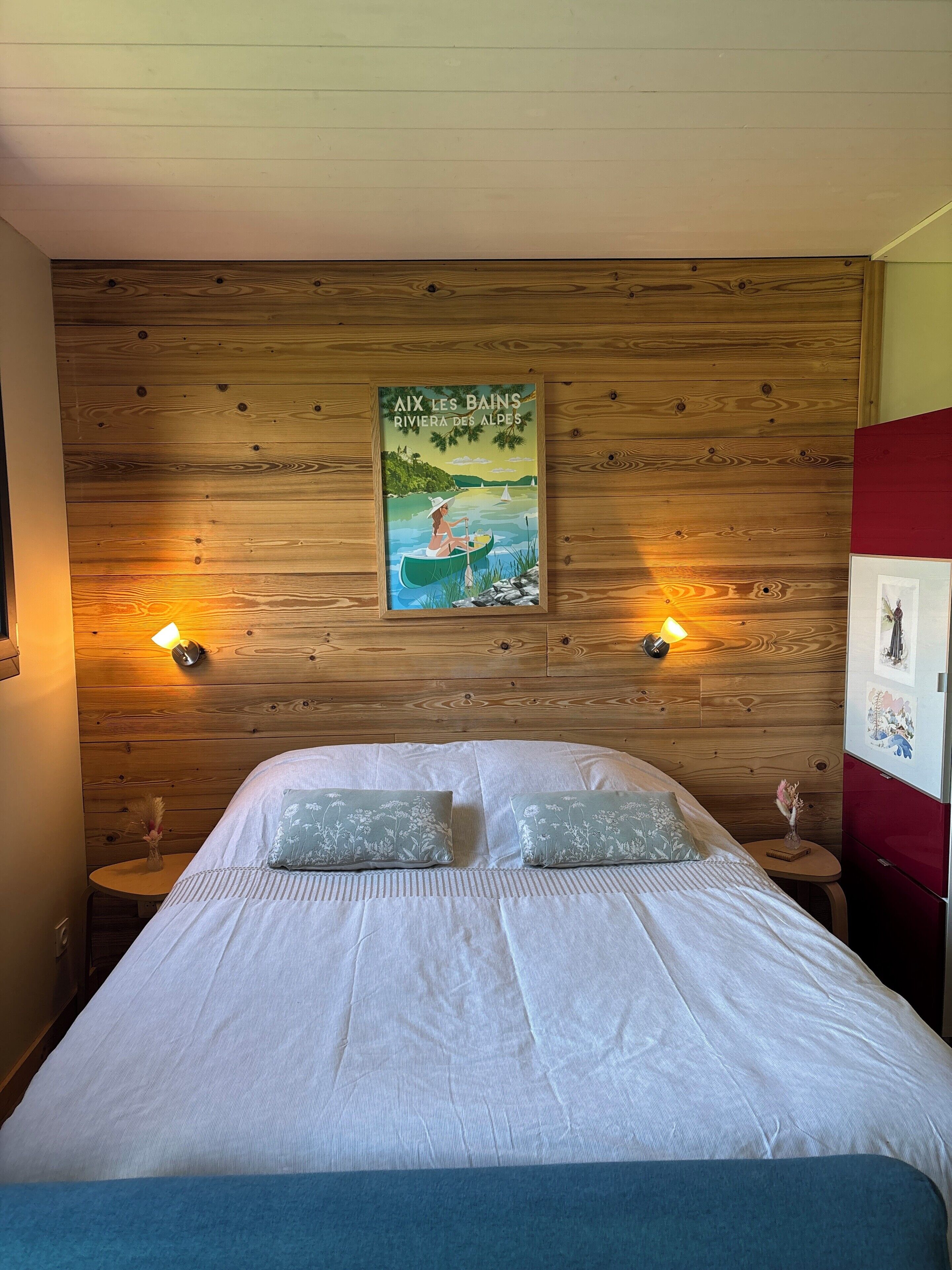 1 bedroom, iron/ironing board, WiFi