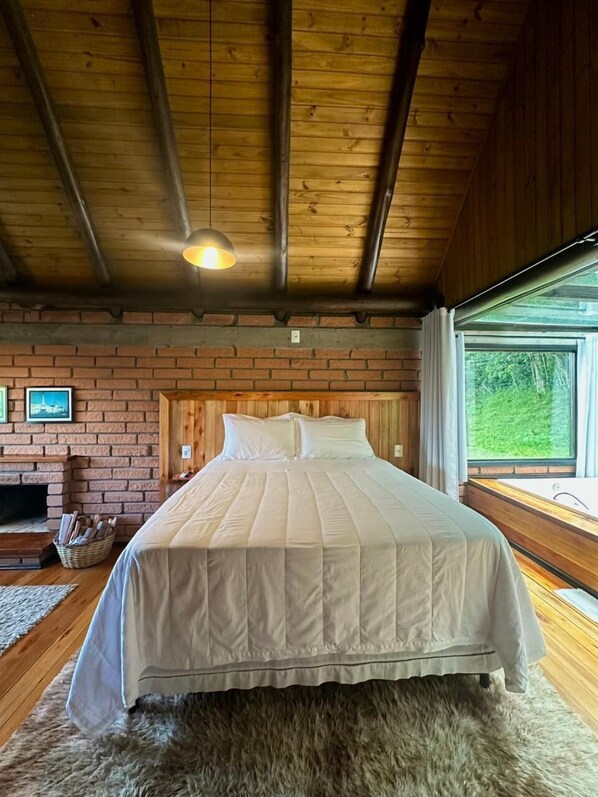 Chalet, vista a la montaña | Wifi gratis 