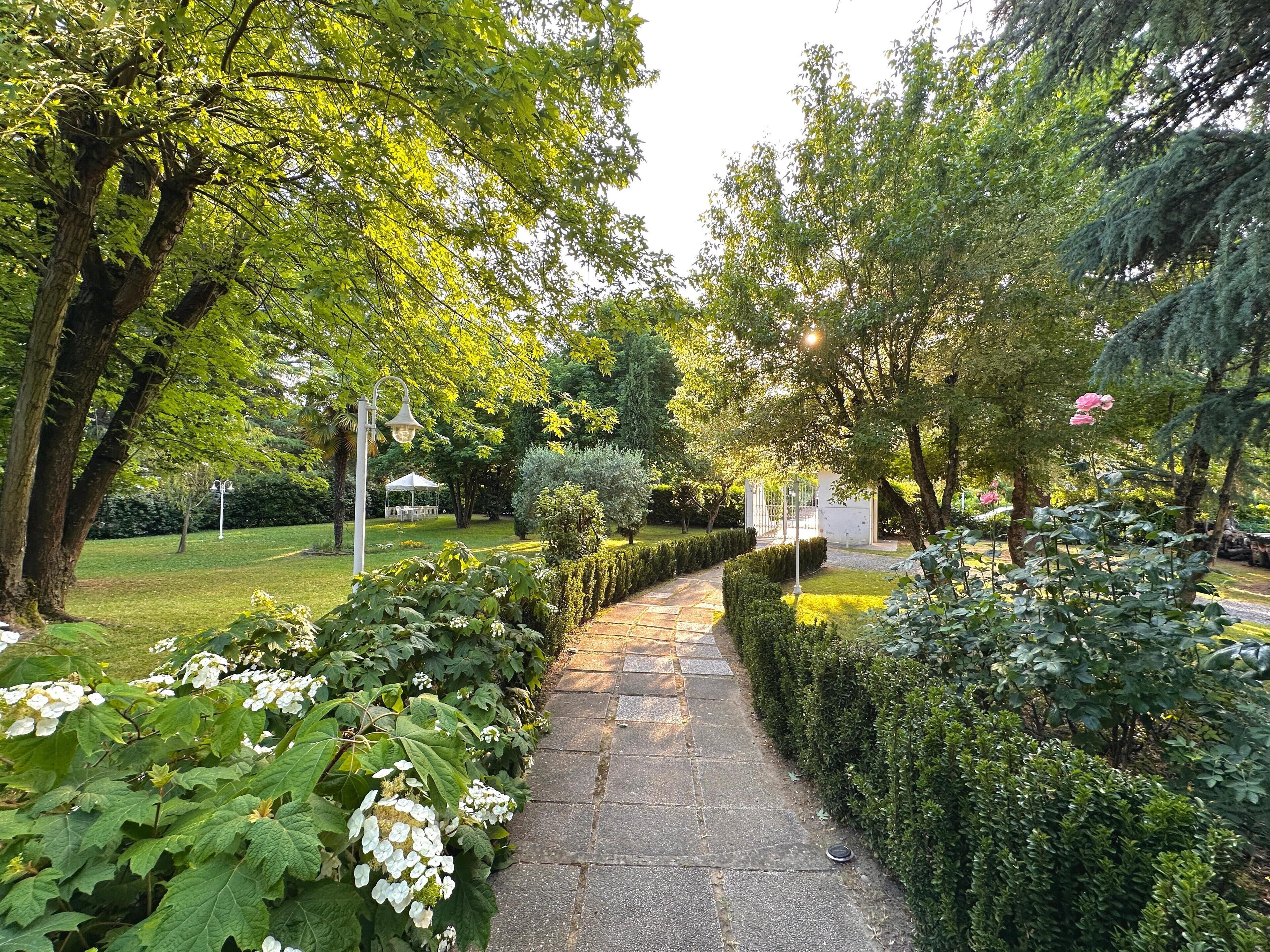 Jardines del alojamiento