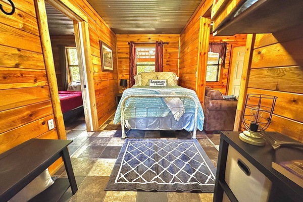 2 chambres, Wi-Fi gratuit, draps fournis
