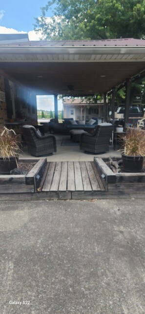 Overnattingsstedets uteområder