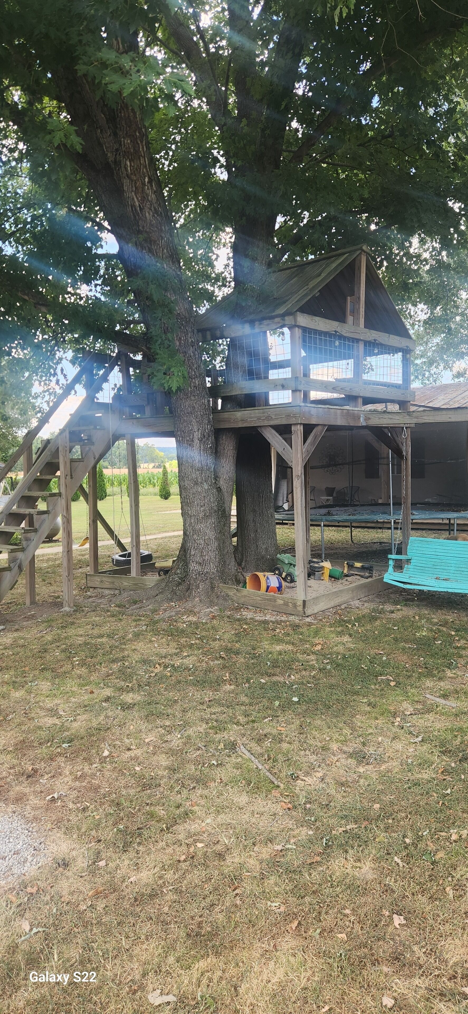 Parco della struttura