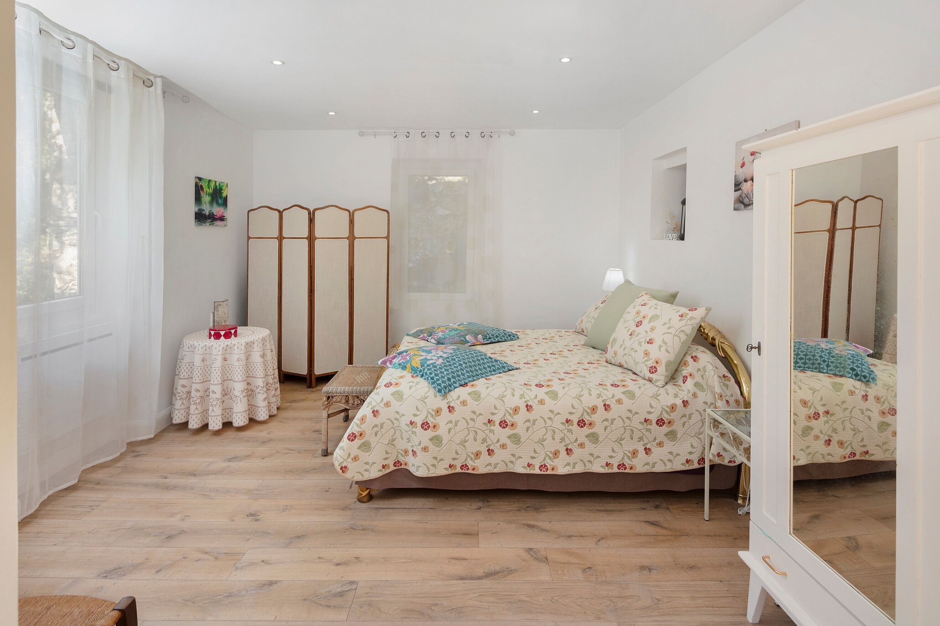 1 Schlafzimmer, Bügeleisen/Bügelbrett, WLAN, Bettwäsche