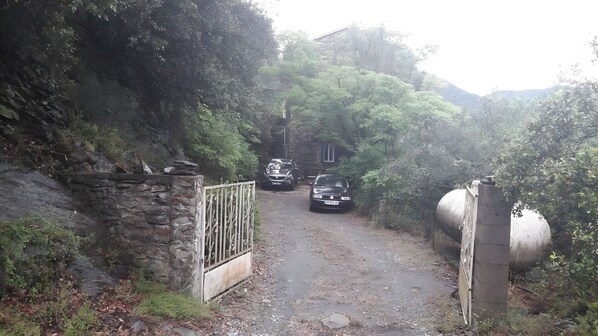 Parco della struttura