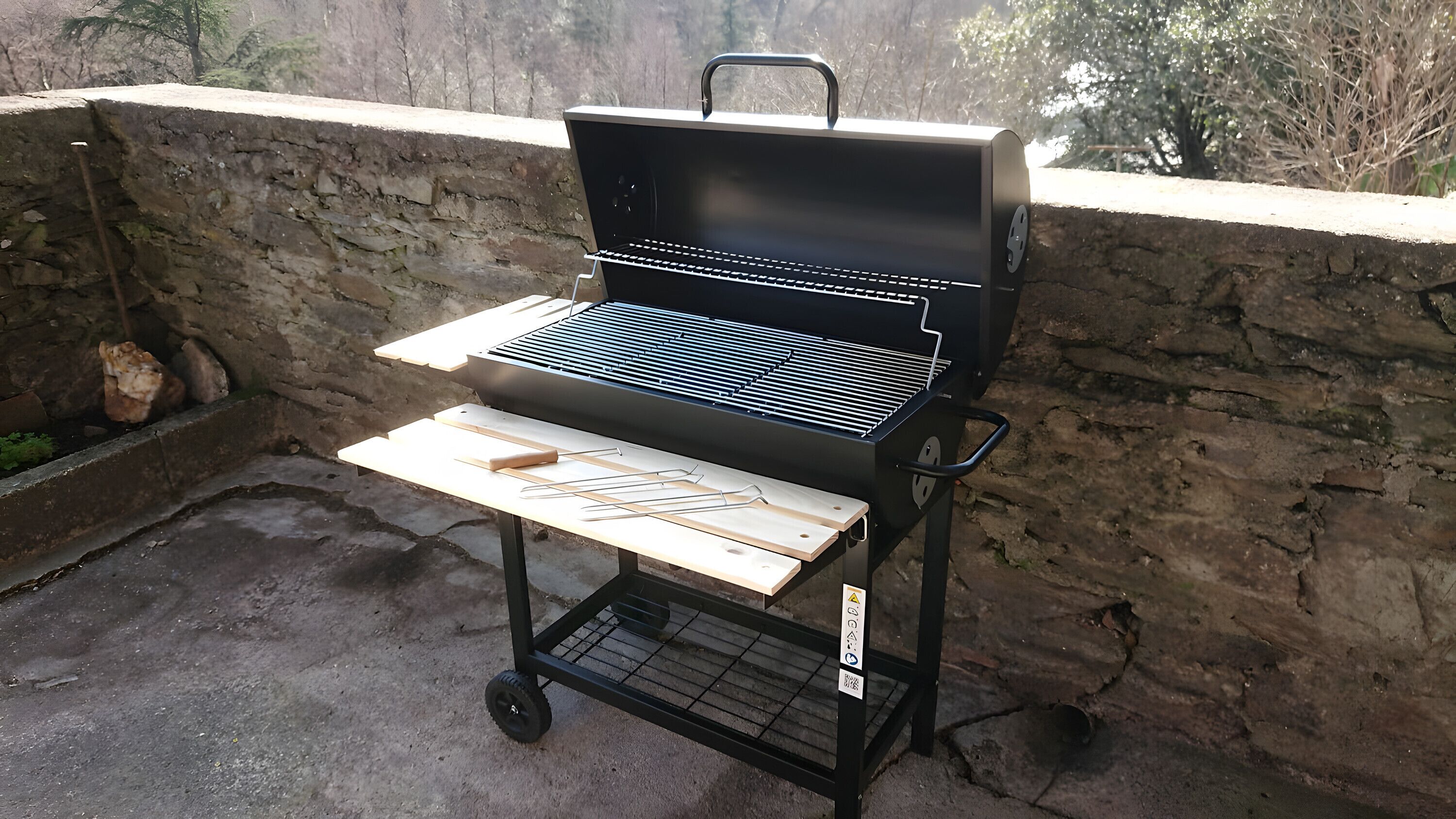 Enceinte de l’hébergement