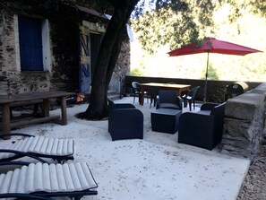 Ristorazione all'aperto