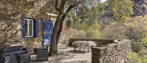 Servei de restauració a l'aire lliure