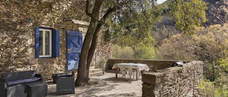 Restauration extérieure