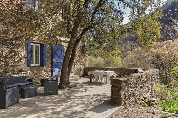 Restauration extérieure