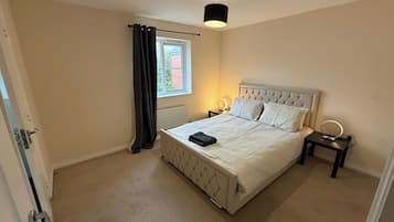 3 kamar tidur, Wi-Fi gratis, dan seprai linen