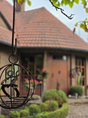 Vacation apartment "Hahnskamp" / 2-6 pers. - Vacation on the farm -