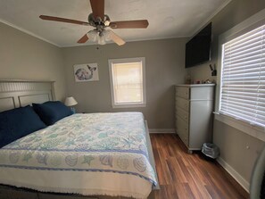 2 Schlafzimmer, Bügeleisen/Bügelbrett, Reisekinderbett, kostenloses WLAN