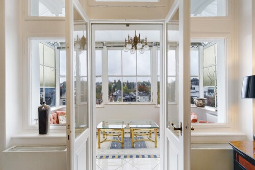 Apartment 'Am Weinberg' mit Balkon
